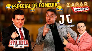 Zagar desde el Bar - Especial de Comedia con JJ y Aldo Show