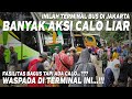 Inilah terminal bus di jakarta yang terkenal dengan aksi calo