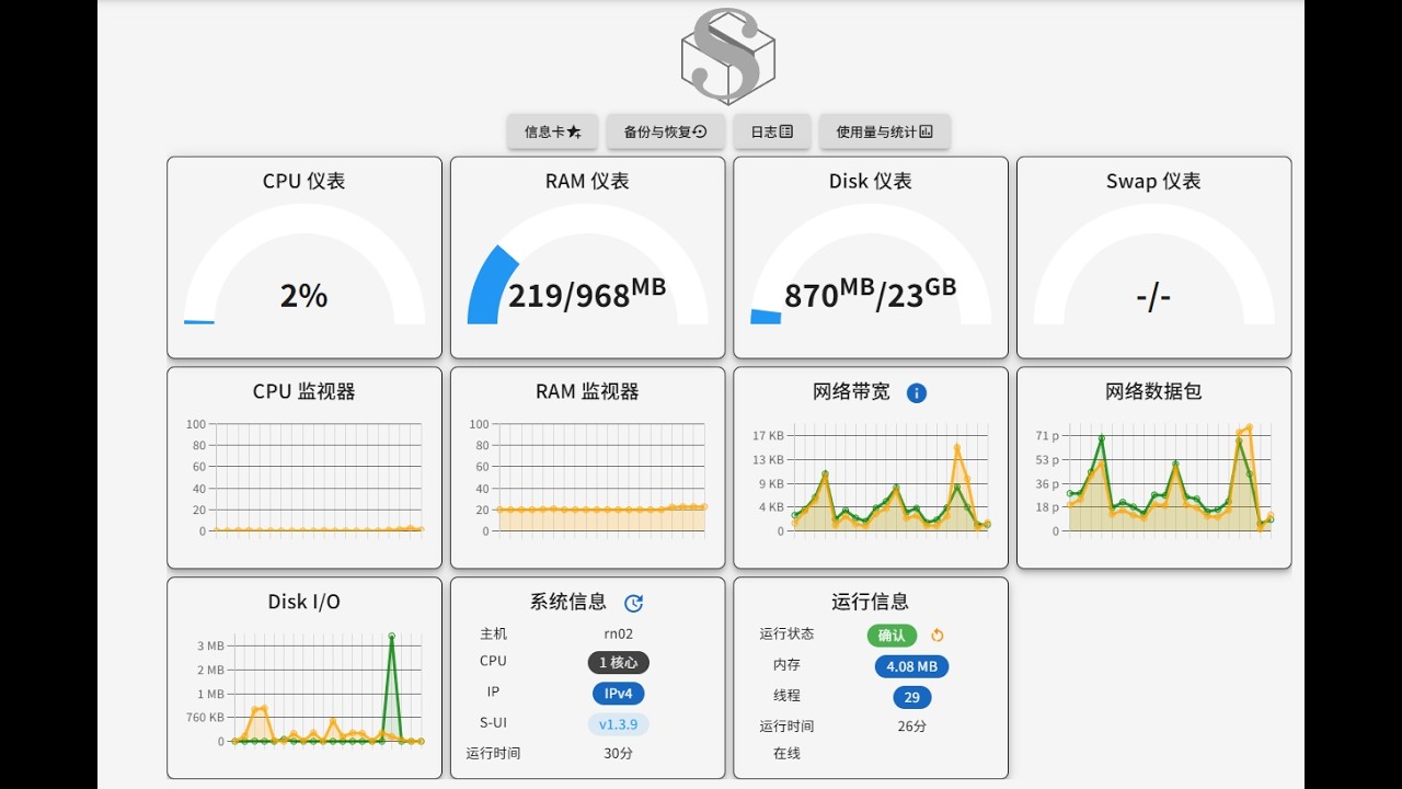 2026 最新 S-UI 搭建教程：从零开始打造你的专属全协议面板
