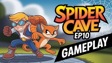 Jak and Daxter Ep 10 | Into the Spider Cave & Destroying Dark Crystals!