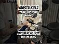 Drum Reaction MASTA KILLA King Custom Balance 2025 Mastakilla Wutang Drums mp3
