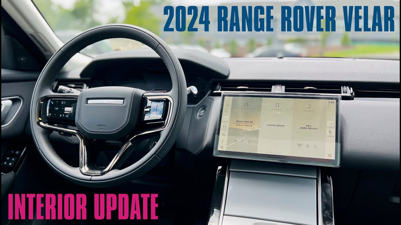 2024 Land Rover Range Rover Updates