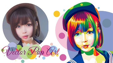 Tutorial Vector Pop Art With Corel Draw
