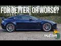 The weekend car for people tired of 911s the ctr aston martin v8 vantage s