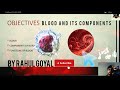 Blood and its components B.Sc/M.Sc | UGC-NET #biology #blood #componentsofblood