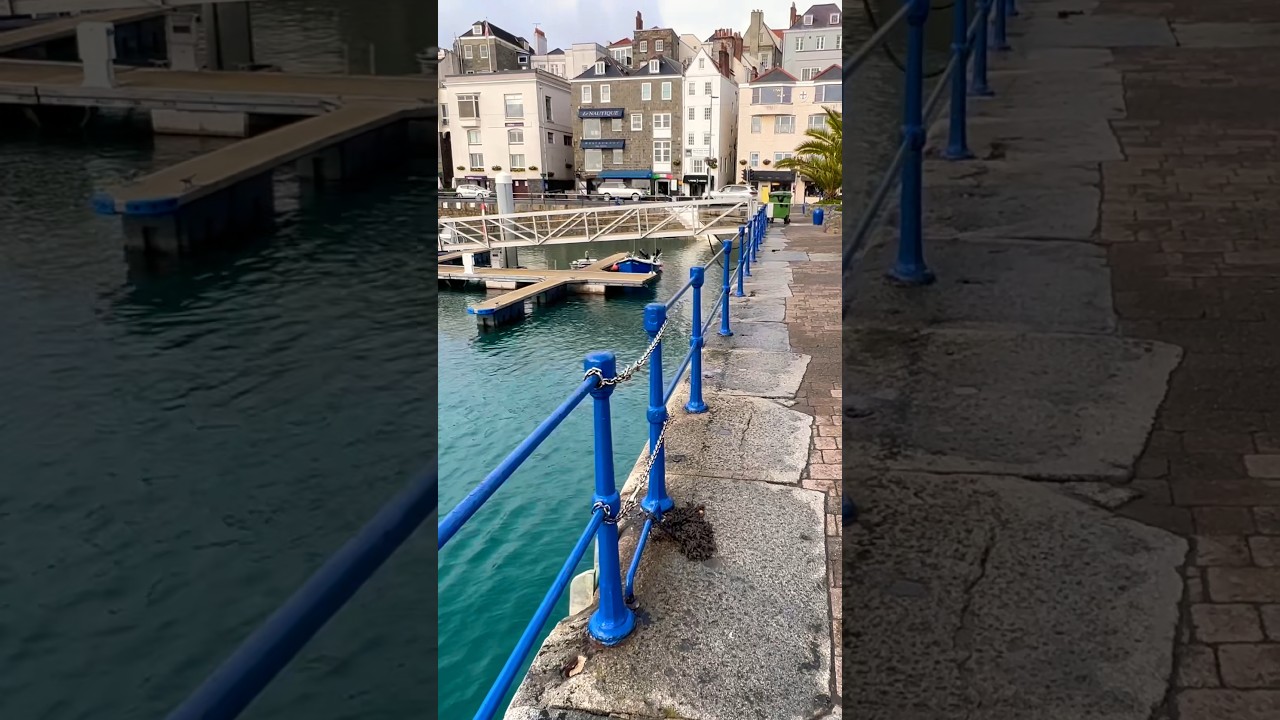 Charming Corners - St Peter Ports Town’s Tranquil Beauty Revealed | Guernsey