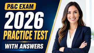 Property and Casualty Exam 2026 Practice Test with Answers #insuranceexamprep #examprep