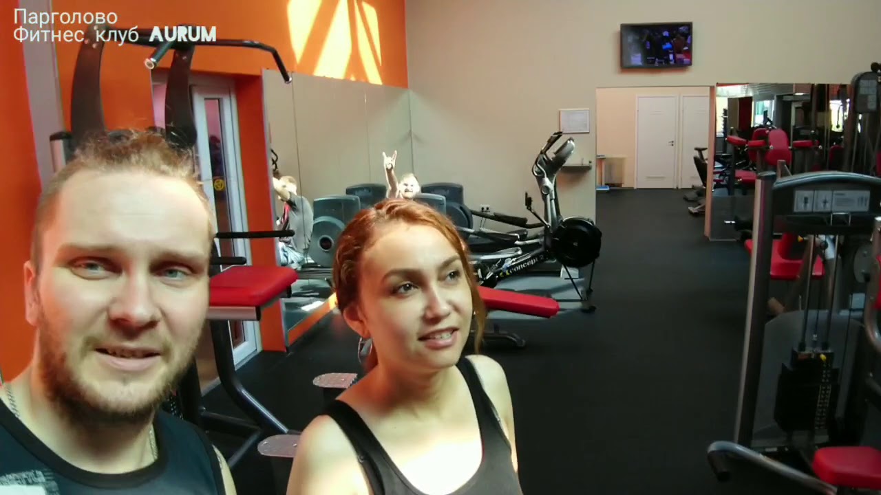 Аурум фитнес парголово