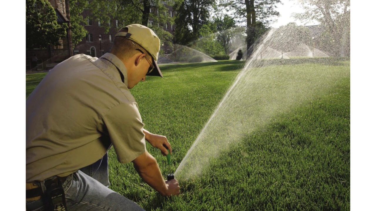 Matawan NJ Lawn Sprinkler Installation Service YouTube