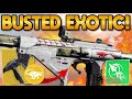The Tarrabah Exotic SMG Is Absolutely BUSTED RIGHT NOW! INFINITE SUPER REGENERATION! | Destiny 2