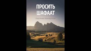 ПРОСИТЬ ШАФААТ ЗАСТУПНИЧЕСТВО У МЕРТВЫХ – ШИРК. Саид Ахмад Муцалаулский @Saidahmad05
