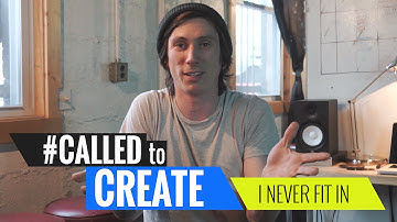 I NEVER FIT IN | #CalledToCreate 005