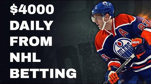 $4000 Daily Earn Learn What is NHL Team Strength Oscillator and how to use it