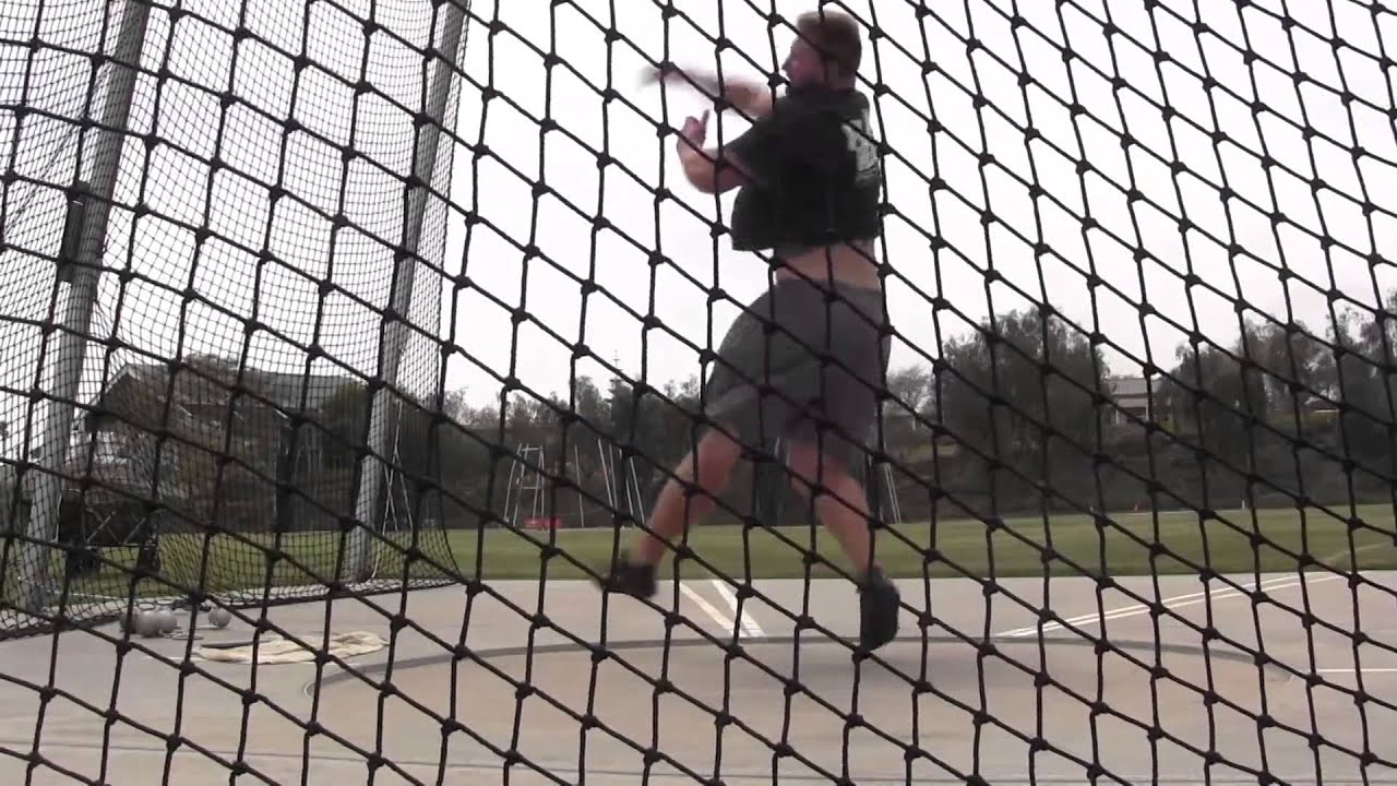 Jared Schuurmans Discus Throw 4/17/2014 YouTube