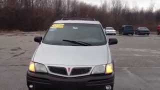 2002 Pontiac Montana at Schafer Chevrolet