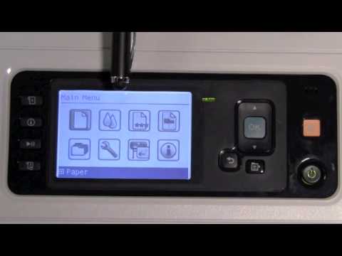 Видео: Нов високопроизводителен принтер на HP DesignJet T7100