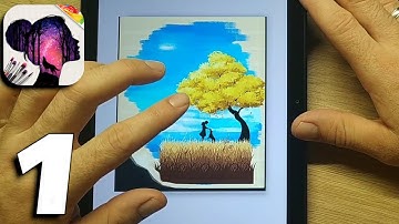 Silhouette Art - Gameplay Part 1 Levels 1-10 (Android,iOS) - Handcam