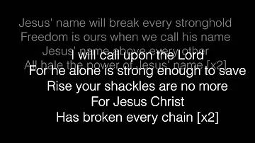 Elevation Worship- Call Upon The Lord w/lyrics