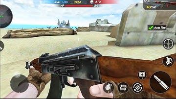 Gun Strike 2 Commando Secret Mission FPS Game _ Android Gameplay #25
