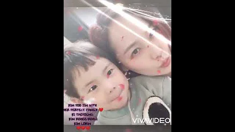 Eugene With Her Perfect Family ❤️ Ki Taeyoung Kim Rohee/Rohui Kim Lorin ❤️❤️ So Happy To Edit This❤️