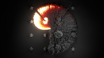 HOUDINI - REDSHIFT - FLAMETHROWER