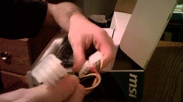 MSI Geforce GTX 650 Unboxing!