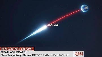3I/ATLAS: New Trajectory Shows DIRECT Path to Earth Orbit!