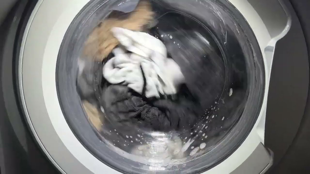 Hotpoint Core NSWM846 - Final ever wash 👋