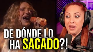 MIA RUBIN NOS deja en SHOCK con canción MUY DIFÍCIL de cantar | VOCAL COACH Reaction & Analysis