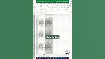 Did you know,How to Create multiple folders  in Excel #shorts #excel