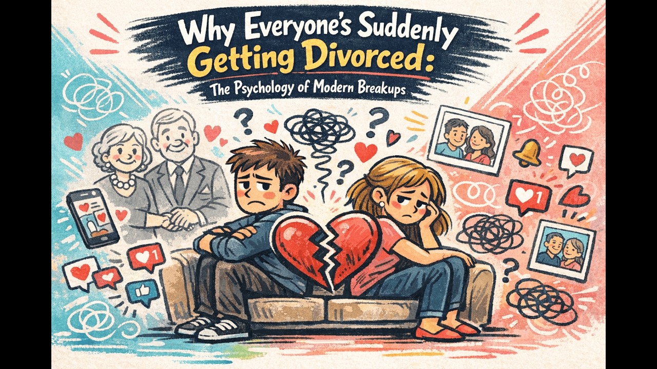 Why Everyone's Suddenly Getting Divorced: The Psychology of Modern Breakups
