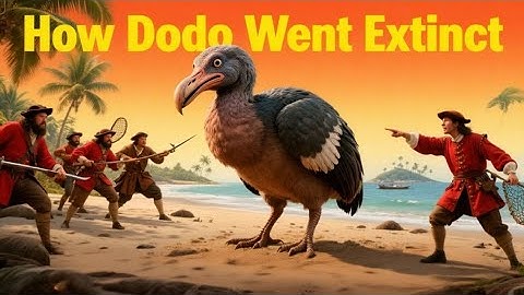 Life 300 Years Ago: The REAL reason The Dodo Went Extinct | How the Dutch Erased them