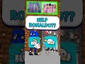 SCAN RUN Challenge with Ronaldo Police - Help Ronaldo Police Find Ghost #rumi #ronaldo #messi