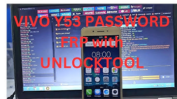 Vivo Y53 1606 Unlock By Unlock tool/Remove password Vivo Y53 Unlock tool One Click