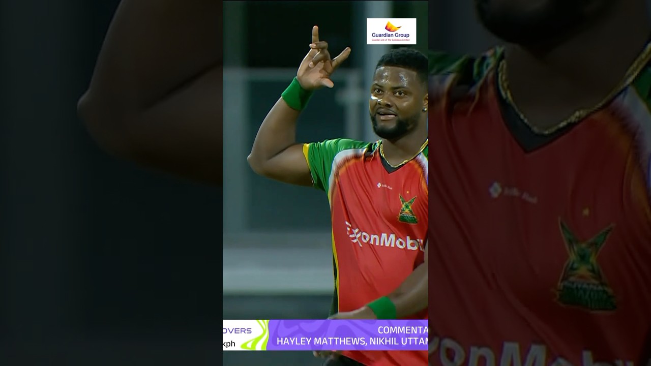 Romario Shepherd's INCREDIBLE Yorker! 🔥