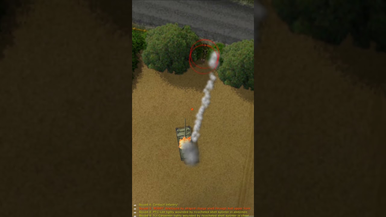 Ambushed in a sudden 