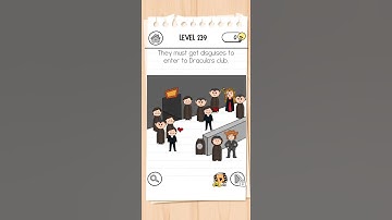 BRAIN TEST-3 LEVEL 239