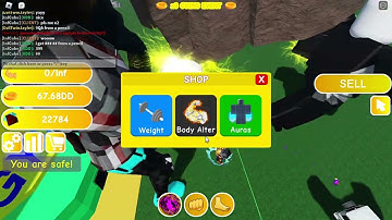 My Fast lifting simulator stage 18 roblox