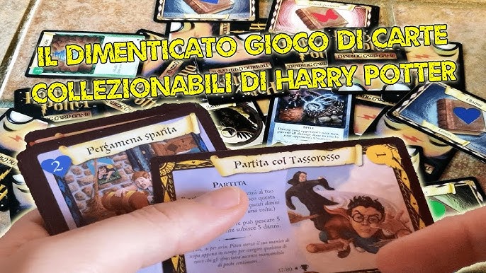 Le Carte Dimenticate #3 - Harry Potter TCG [Unboxing] 