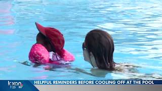 Tips to stay safe as you head to the pool this summer