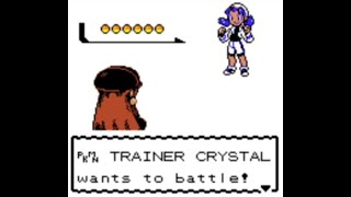 Pokemon Crystal Clear - vs Crystal, Green, Gold, Red