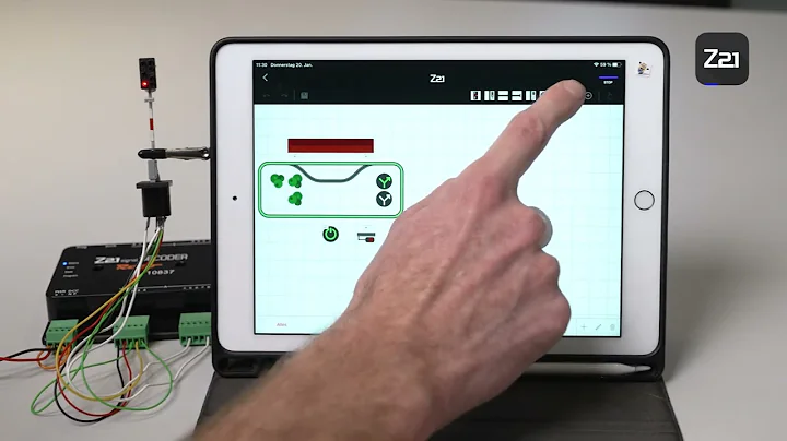 Part 11: The Z21 Signal Decoder