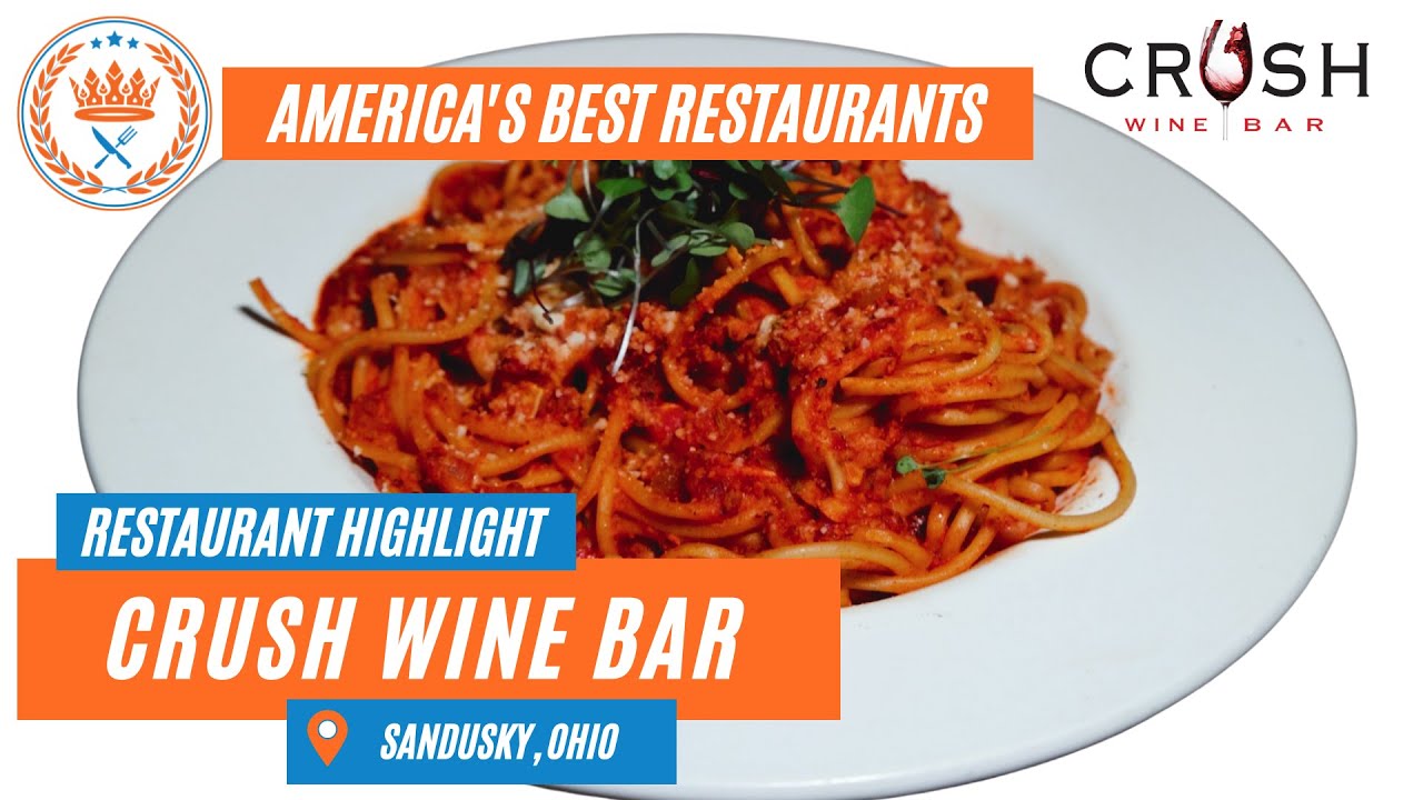 Crush A Feast At CRUSH Wine Bar YouTube
