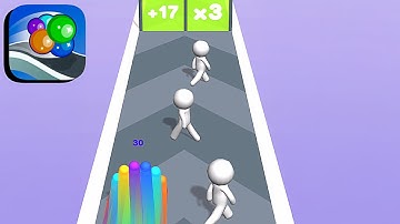 Paint It Run ​- All Levels Gameplay Android,ios (Part 8)