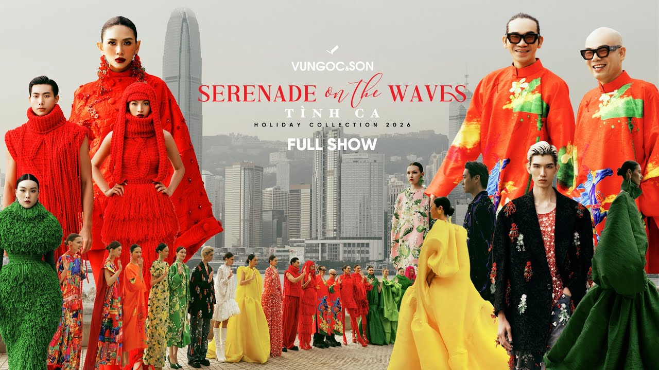 [FULL SHOW] VUNGOC&SON | TÌNH CA TRÊN SÓNG - HAUTE HOLIDAY 2026 - SERENADE ON THE WAVES