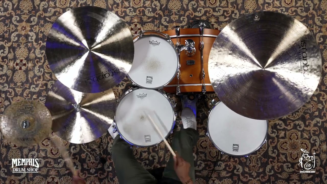 Istanbul Agop 10" Turk Splash Cymbal - 286g (TSP10-1062523P)