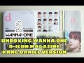 UNBOXING | WANNA ONE DICON MAGAZINE KANG DANIEL VERSION