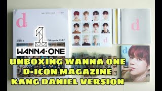 UNBOXING | WANNA ONE DICON MAGAZINE KANG DANIEL VERSION