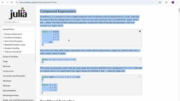10 Control Flow - part 1