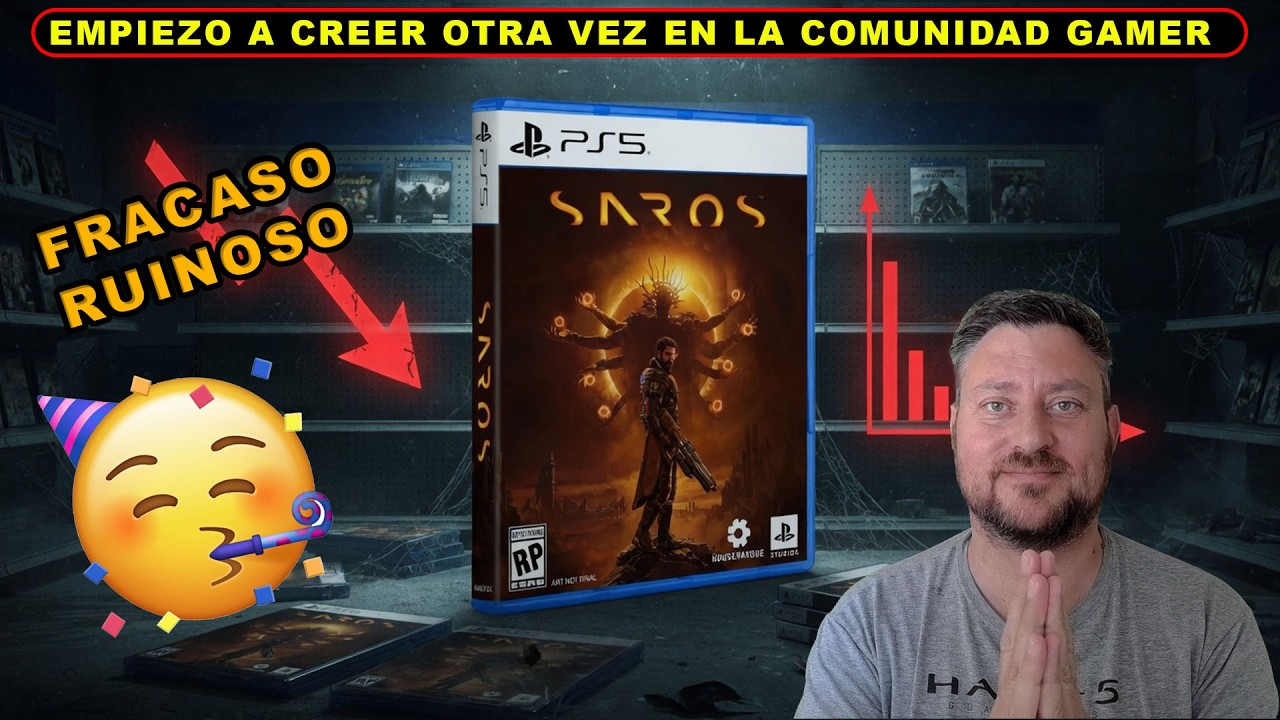 GRAN NOTICIA: SAROS ES UN FRACASO EN VENTAS episode artwork